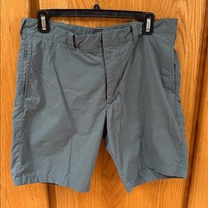 J. Crew 9” Tech Short Grey Gray 33” Waist